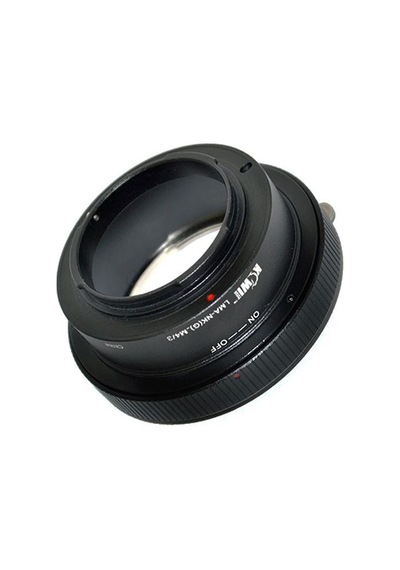 Panasonic ve Olympus Micro 4/3 için Nikon G Lens Adaptörü