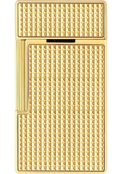 S.t. Dupont Biggy Golden Diamond Head Puro Çakmağı 25209
