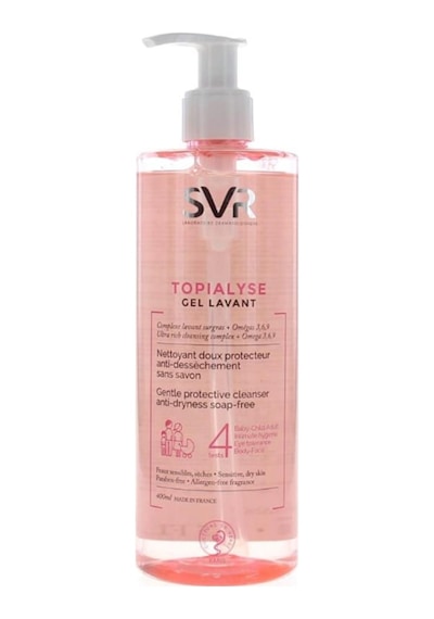 Svr Topialyse Gel Lavant Gentle Cleanser 400 ML