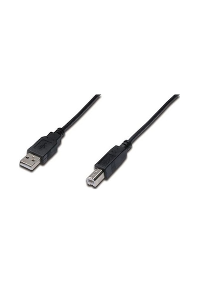 Assmann Ak-300102-018-S Usb 2.0 Yazıcı Kablosu Usb A To B Erkek
