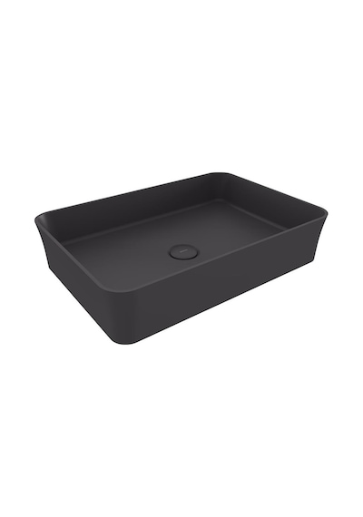 Bocchi Sottile Slim Line Çanak Lavabo 55 Cm Mat Antrasit 1476-020-0125