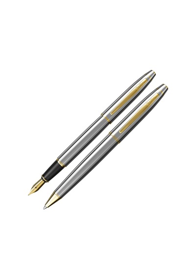 Scrikss 35 Dolmakalem & Tükenmezkalem Takım Gold Çok Renkli