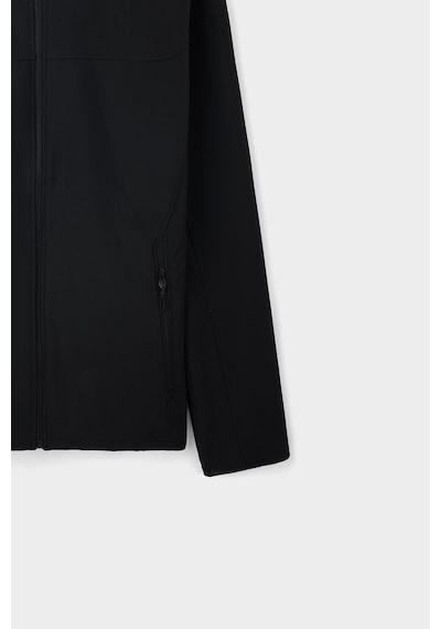 D'S Damat Ds Damat Regular Fit Siyah Kapüşonlu İçi Polarlı Scuba Mont 5hf07ort01713 Çok Renkli