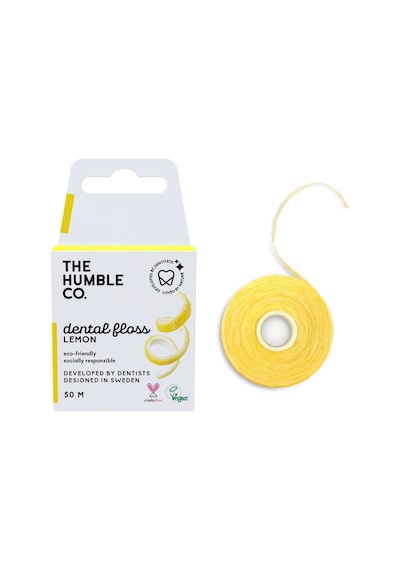The Humble Co. Dental Floss Limon Aromalı Diş İpi 50 M