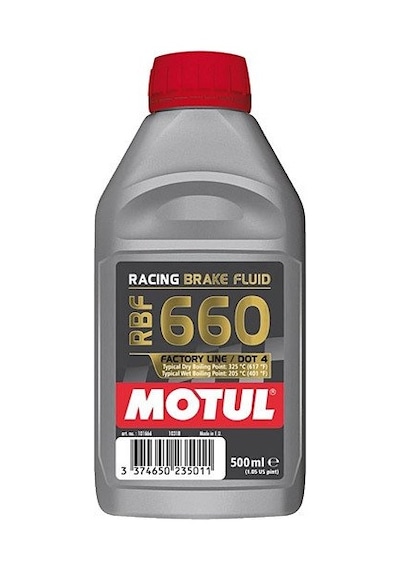 Motul Rbf 660 Fl Dot 4 Tam Sentetik Fren Hidroliği 500 ML