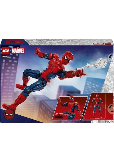 LEGO® ǀ Marvel Örümcek Adam Kahraman Figürü 76346 - 12 Yaş ve Üzeri Çocuklar için Minifigür İçeren Oyuncak Yapım Seti (813 Parça)