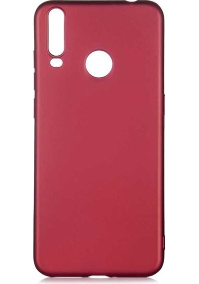 General Mobile 10 Kılıf Zore Premier Silikon Kapak Mürdüm
