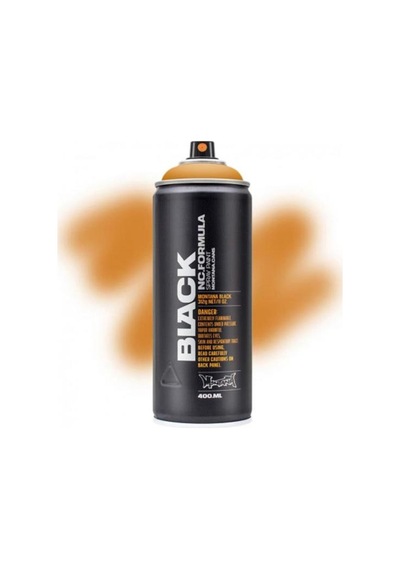 Montana Black Sprey Boya 400ml Topaz Blk1050 Diğer