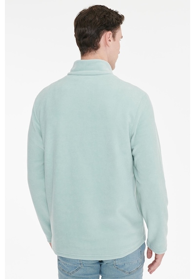 Ac&Co / Altınyıldız Classics Erkek Cagla Anti-pilling Tüylenme Yapmayan Soğuk Geçirmez Standart Fit Bato Yaka Sweatshirt Polar