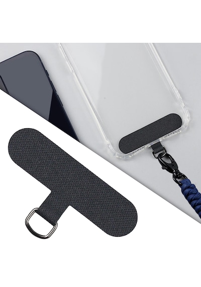 Forzacase 360 Döner Başlıklı Telefon İp Askılıklar İçin Kılıf İçi Telefon Zinciri Sabitleme Aparatı Askı Pedi - Fc1238