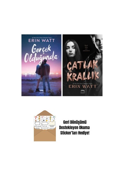 Gerçek Olduğunda + Çarpık Saray Royal Serisi 3. Kitap