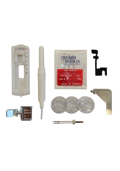 Moonstar 2200 60 Desen Ev Tipi Elektronik Düz Dikiş Makinesi Kırmızı