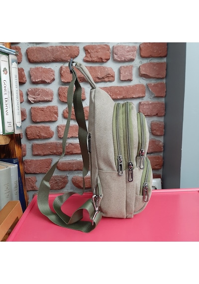 Escape Erkek Çapraz Göğüs Çantası 3530 Gvn-0067