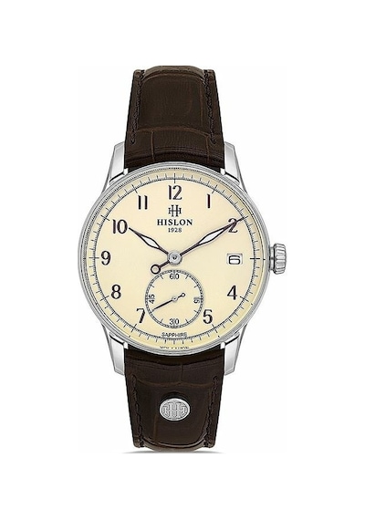 Hislon Classic Collection Cl227s-01ks Erkek Kol Saati Açık Kahverengi