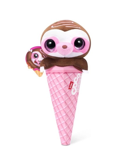 Coco Cones Sürpriz Peluş Lola Çok Renkli
