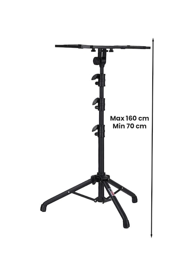 Lastvoice Lp-20 Ayarlanabilir Yüksek Kaliteli Projeksiyon Standı Sehpası 70-160 Cm Yükseklik Ayarlı