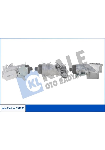 Kale 351290 Yağ Soğutucu - Peugeot Partner 2011- 1.6 Hdi / Bluehdi Dizel 1103s7 - Av6q6l625aa - 1685820