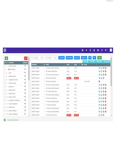 Kablosuz Wifi Yüz Okuma-parmak İzi Kartlı Giriş Çıkış Personel (10 KART DAHİL)