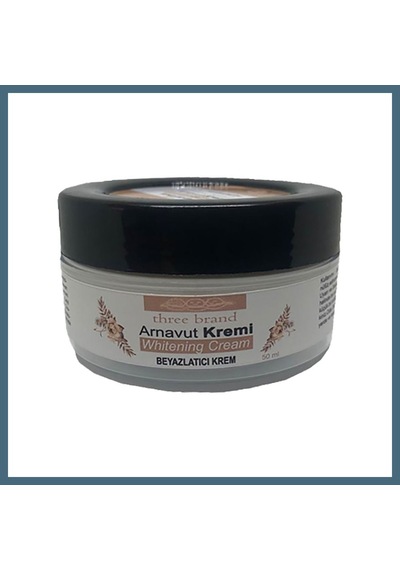 Bezos Three Brand Arnavut Kremi Whitens Cream Tümbölge Aklık Kremi 50 Ml Hazn926000118 Agc