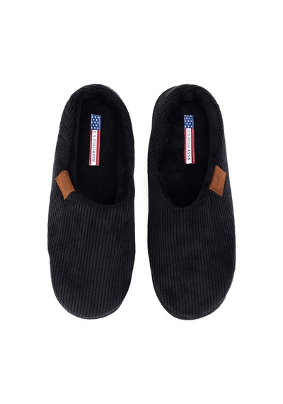 U.S. Polo Assn. Erkek Siyah Ev Terliği 50295486-VR046