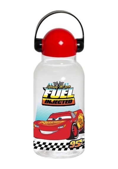 Herevin Beyaz Cars Fuel Baskılı Matara 460 Ml