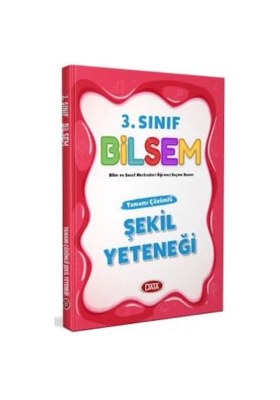 3.Sınıf Bilsem Şekil Yeteneği- Data Yayınları