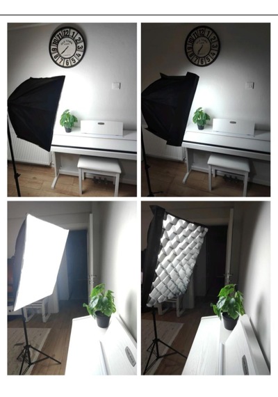 50x70 Cm Softbox Grid Petek Yalnızca Grid, Softbox Dahil Değildir
