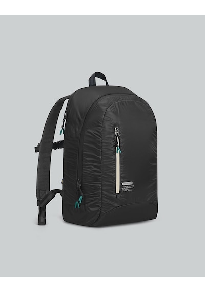 Gaston Lightweight Laptop Bölmeli Sırt Çantası - 16" Siyah Siyah