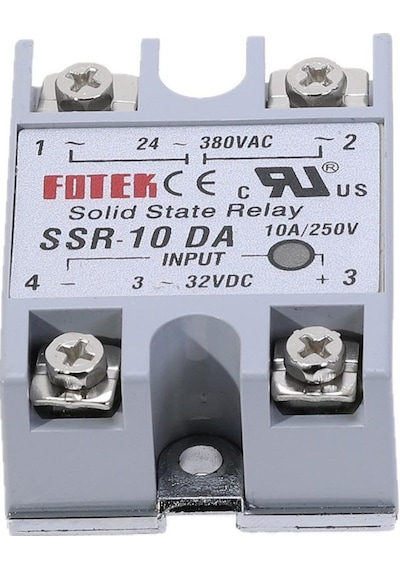 Motorobit-Ssr-10Da Solid State Röle 10A