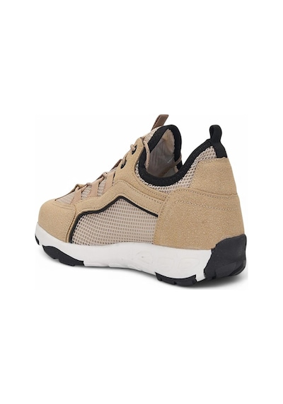 Celira Glc Bej Erkek Fileli Sneaker Spor Ayakkabı Bej