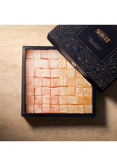 Servet Karışık Klasik Türk Lokumu 1 KG