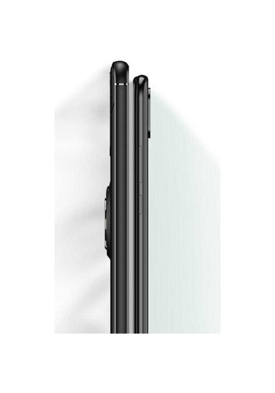 Xiaomi Redmi Note 9 4G Kılıf Yüzüklü Magnetli Ravel Case