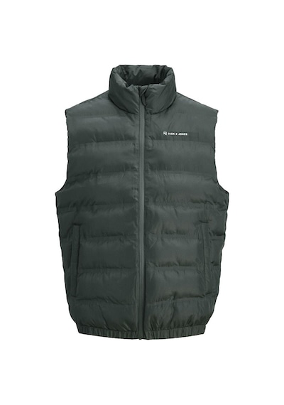 Jack & Jones Jjalpes Heat Isı Yalıtımlı Kapitone Erkek Yelek / Aw25 Koleksiyonu Yeşil