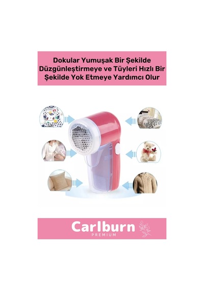 Özel Üretim Tiftik Temizleyici Giysi Yenileyici Paslanmaz Bıçaklı Şarjlı Kazak Tüy Toplama Makinesi Çok Renkli