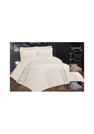 Çift Kişilik Yatak Örtüsü 3 Parça Yatak Örtüsü Bedspread Diğer