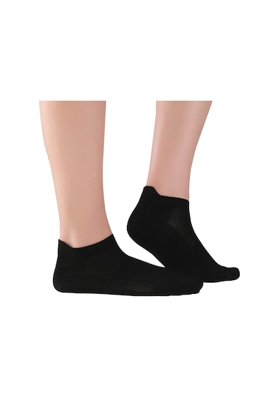 Elyfer 8 Çift Bambu Kadın-Erkek Unisex Yumuşak Terletmez Patik Çorap