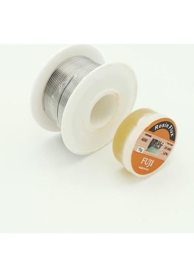 Fuji Lehim Pastası Lehim Teli Lehimleme Kremi Solder 40/60