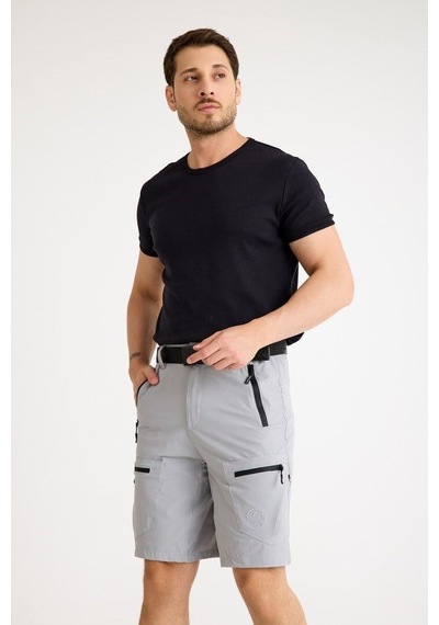 Q&steinbock Spartacus Erkek Outdoor Şort-32788 Gri