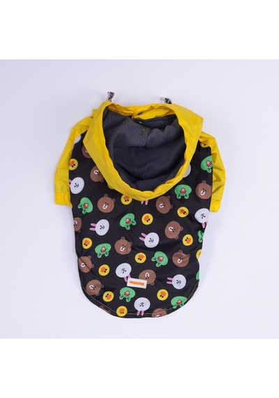 Pawstar Osaka Smile Polarlı Su Geçirmez Küçük Irk Köpek Yağmurluğu 2xl 2xl
