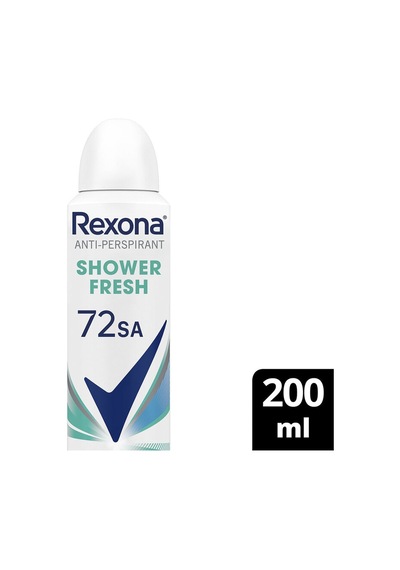 4 Adet Rexona Shower Fresh 200ml Deodorant