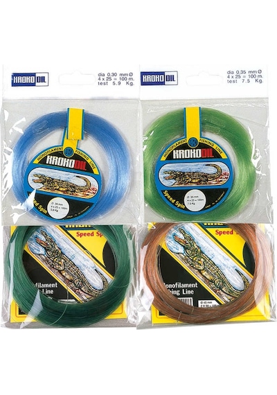 Krokodil Paket Misina Beyaz - 0.80mm - 100mt - 31kg