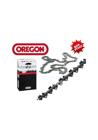 Oregon 3/25 36 Diş Motorlu Testere Zinciri Ağaç Odun Kesme