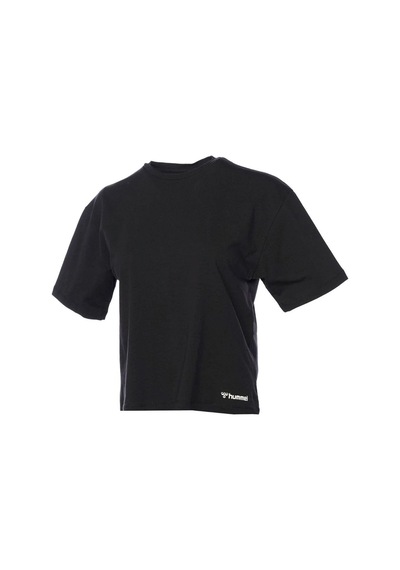 Hummel Kadın Kısa Kol T-shırt T-mt Ultra Boxy Short T-shırt 911868 Siyah