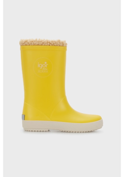 Igor W10207-008 SPLASH NAUTICO Yellow Çocuk Bot Sarı