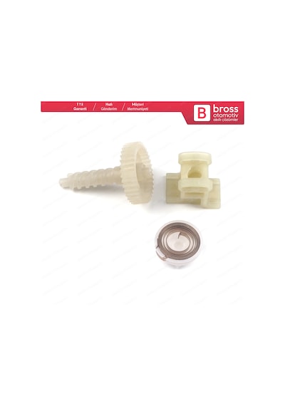 Vw Seat Skoda için Arka Bagaj Kilit Dişli Yay Seti 1t0827505 N11.19979