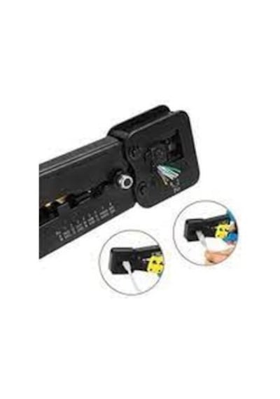 Yeni Nesil Rj45 Ağ Pensesi + 50 Adet Yeni Nesil Cat5/Cat6 Jack