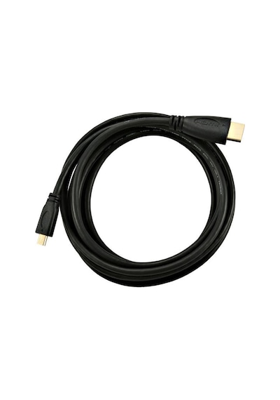 Alfais 4746 Micro-mikro To Hdmi Çevirici Dönüştürücü Adaptör 3 Metre Tv Kablosu Tablet Laptop