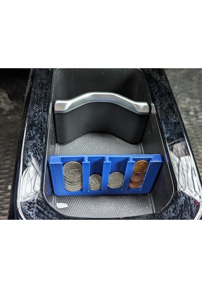 Vw Id.4 İçin Konsol Ayırıcı Bardak/bozuk Para Tutucu
