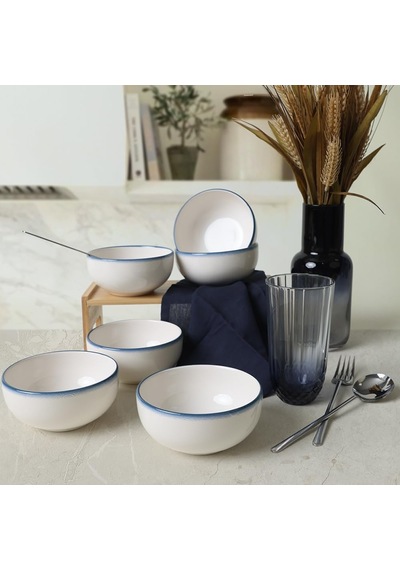 Lexroo Daphne Bulut Kase 12 Cm 6 Adet 22924