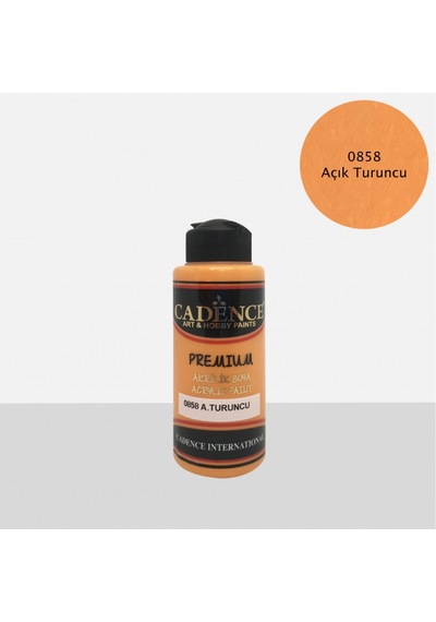 Premium 120Ml Cc 0858Açık  Turuncu
